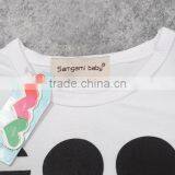 2016 Manufacturer New Arrival Child Clothes for 2 Pieces Fashion Baby Boy Clothing Set Wholesale Summer Kids Clothes(ulik-SC099) thumbnail-4