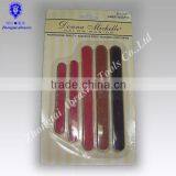 China Wholesale Eco-friendly Wooden Nail Care File for Gift ,promotion thumbnail-1