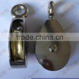 ZINC ALLOY SINGLE WHEEL SWIVEL PULLE MANUFACTURE thumbnail-6