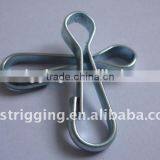 Cheap Price High Quality Nickel Plated Zinc Plated Swivel Single Hook China Supplier Hardware thumbnail-3