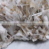 Exquisite 3.90 kg Natural Scolecite Gemstone Clusters Mineral Specimen thumbnail-1