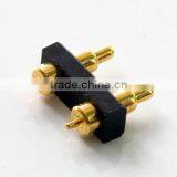 Spring Loaded Pogo Pin Battery and Gold Plated Wholesale Supplier Male Brass Pins thumbnail-1