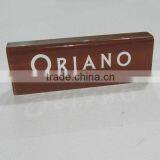 Company Name Logo Sign Block, Acrylic Made Customized thumbnail-1