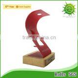 Wooden Logo Display,wooden Sign Display Stand thumbnail-2