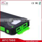 8000mah Guangzhou Waterproof Power Bank Charger Solar Power Bank thumbnail-6