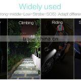 XML2 LED Rechargeable USB Flashlight A2 With Belt Clip thumbnail-6