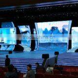 ShenZhen Creking Factory Poplar p6 Indoor Curved Led Panel/Full Color Stage Flexible Led Background