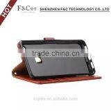 Wholesaler Price 5.2" Card Slots Wallet Cover for Huawei P9 Mobile Phone Genuine Leather Case thumbnail-6