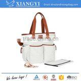 Designer Canvas Cute Baby Change Pad Diaper Bag