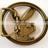 Lovely Personalized Fashion Ancient Silver Belt Buckle thumbnail-2