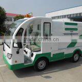 Easy Unloading Small Electric Garbage Collecting Truck for Europe Market thumbnail-3