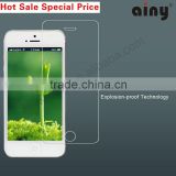 Ainy 2015 new products 0.15mm corning tempered glass for iPhone 6 screen protector tempered glass