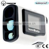 New Design LCD Display Range Finder Laser Golf Rangefinder Also for Hunting thumbnail-4