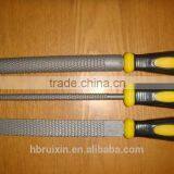 Plastic Hanging Bad Three Pieces Wood Rasp With Handle ,flat ,round ,half Round thumbnail-1