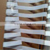 PET 5050 White Stripe for Office Glass Door,41mm Home Decorative Film
