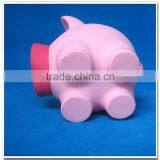 Kids Birthday Gifts Piggy Shaped Plastic Coin Bank Quality Choice thumbnail-3