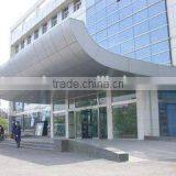 Hot Sale Curtain Wall Solution Aluminum Composite Panel Hwarrior