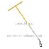 Long T-handle Spark Plug Wrench