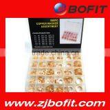 580PC Copper Gasket Assortment/copper Gasket Kit thumbnail-6