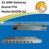 New Arrival!8 Port 32 Sim Gsm Voip Gateway.goip Gateway,hypermedia Gsm Gateway