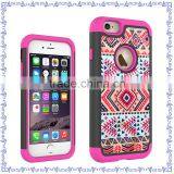 Popular Products in EU US 2 in 1 Silicone Mobile Phone Case for Iphone 6s thumbnail-3