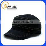 Cheap Wholesale Custom Plain Blank Military Cap thumbnail-1
