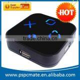 4 Port USB HUB With Light up Logo (Mirror Surface)