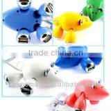 USB 2.0 4 Port USB HUB Doll Shape Usb Hub
