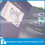 Hot Stamping Softcover Brochure Printing With Envelope thumbnail-5