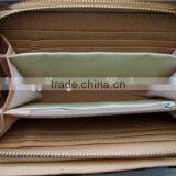 Hot Sale Cheap Posh Colorful Striped Shiny pu Purse With Decoration thumbnail-5