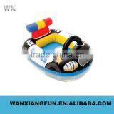 2016 Hot Sale Inflatable Kids Seat Boat PVC Air Water Seat for Baby Safety Inflatable Baby Seat thumbnail-3
