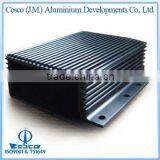 Aluminium Enclosure Heatsink With Black Anodizing and CNC Machining thumbnail-1