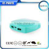 Multifuction Power Indicators Universal Battery Charger Powerbank With Dual Usb Outputs