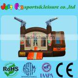 Inflatable Bouncing Castle and Slides, Inflatable Bouncer Combo for Kids