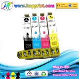Advantage in price and quality compatible ink cartridge for Epson T1281 T1282 T1283 T1284