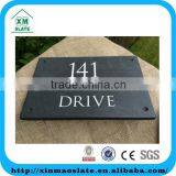 'factory Direct' 15x10cm Natural Edge Oiled Personalised Laser Design Slate Welcome Board Item DP-1510RD2AYJ thumbnail-2
