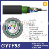 Air-Blown Outdoor Anti-Termite Anti-Rodent Waterproof Armoured Gyty53 Fiber Optic/Fiber Cable