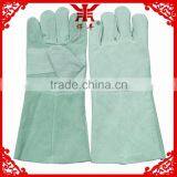 14 Inches Leather Welding Safety Gloves thumbnail-5