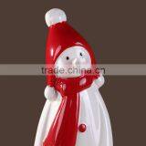 2016 Modern Home Decor Ceramic Figurine Art Craft for Christmas thumbnail-3