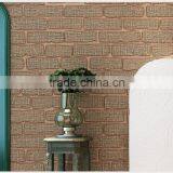 Latest 3d Brick Design Decorative Wallpaper for Restaurant thumbnail-4