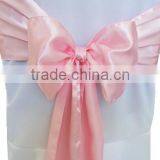Pink Satin Sash
