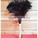 Factory Warehouse Ostrich Feather Magic Wooden Handle Duster thumbnail-2