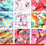 Bourette silk cotton rayon cloth cloth cotton pajamas, children's clothing baby summer wear fabric cartoon