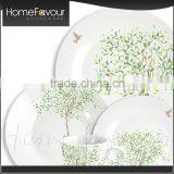 Trade Assured Factory Make To Order Home Royal Porcelain Dinnerware