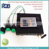 RDB 5.1 Analog Media Player With HDMI in and HDMI Out DS009-141
