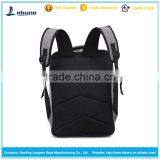 2016 Factory Wholesale OEM Canvas Shoulder Bag Backpack Combination Schoolbag for Men and College Boy thumbnail-5