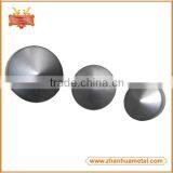 Galvanized Steel Round Fence Post Caps thumbnail-1