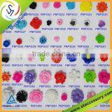 DIY Resin Flower Bead or Sticker Fabric Flowers thumbnail-1