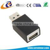 Charging Only Data Isolated Sately USB Adapter