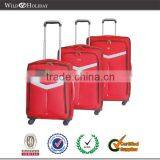 EVA Polyester Travel Hotel Trolley Luggage 3pcs thumbnail-1